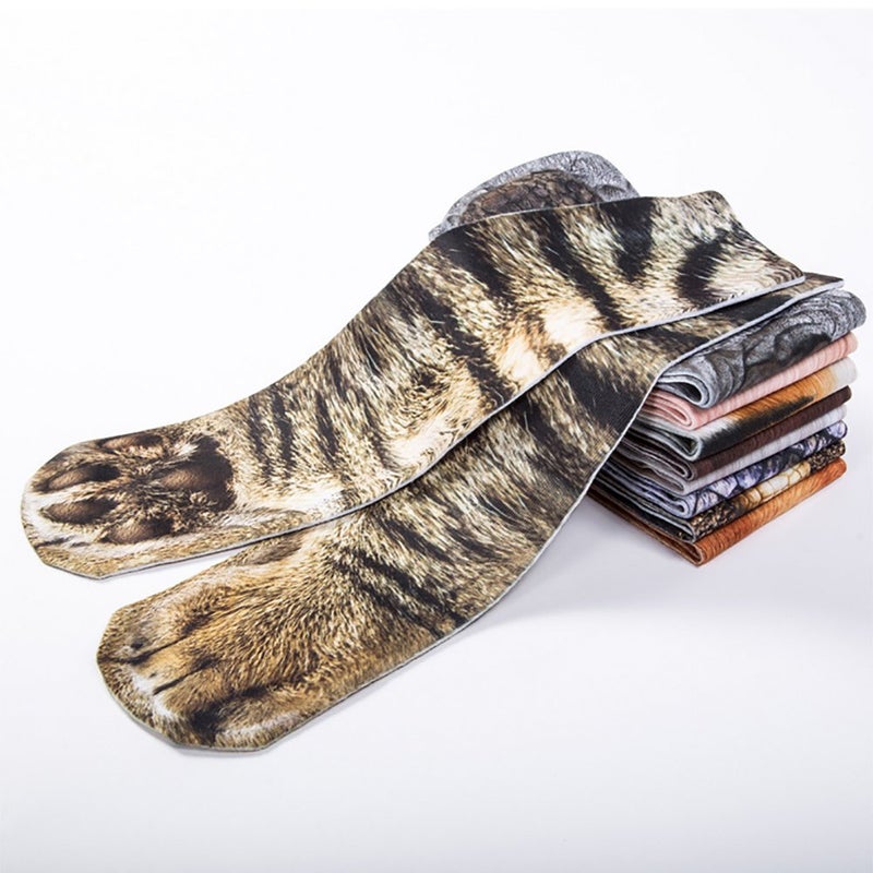 NDLBS White Elephant Gifts for Adults Women Men Teens Funny Gag Gifts Animal Paw Socks Christmas Essentials Stocking Stuffers for Adult Women Men Teens - Image 2